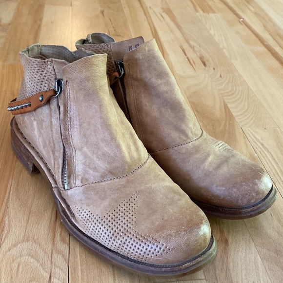 AS98 soft leather ankle boots - Picture 6 of 7